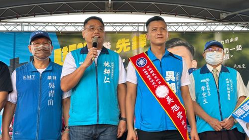 新竹市長參選人涉賄 林耕仁:請還市民乾淨選風