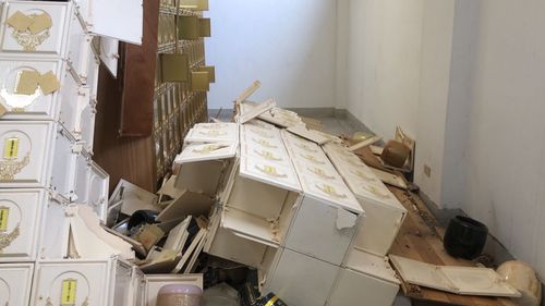 台東鹿野納骨塔地震毀損 先人骨灰難辨!10月10日10時舉辦安靈法會