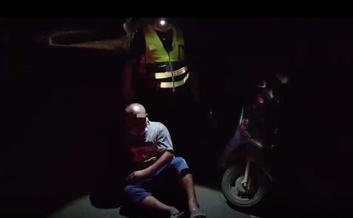 花蓮男糖尿病發作眩暈掉山溝 命大!警巡邏發現救送醫