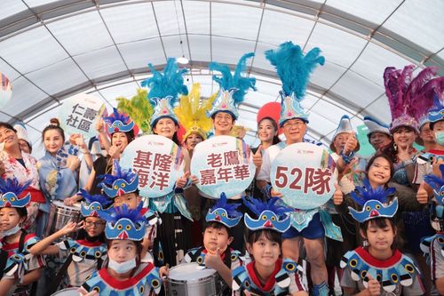 「遨遊天際、向海致敬」 基隆海洋老鷹嘉年華遊行明登場