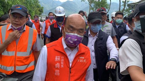 日本不承認高端藍白狂轟　蘇貞昌挺：持續爭取國際認同