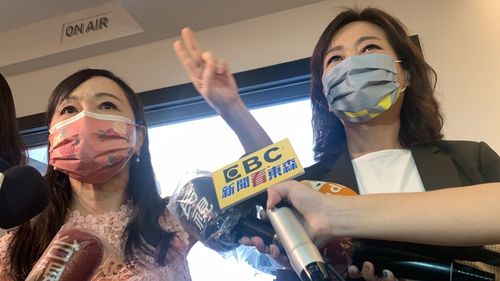 嗆高虹安非學霸還幫賣考古題 周玉蔻引戰補教界「補習班不是好單位」