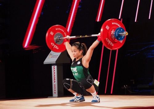 專訪|舉重小可愛林呈璟滿意亞錦賽雙銀 年底還有這更重要目標