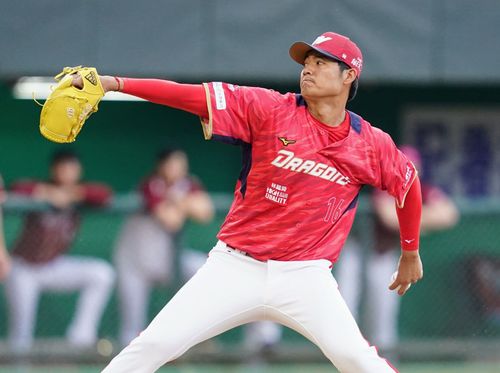 王維中復出6.1局失4分 葉總肯定給球隊安定感