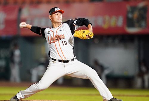 統一愛嘟嘟打線發威 潘威倫生涯150勝M2