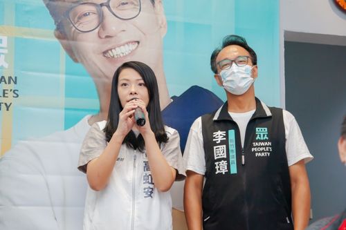 彷彿進入綠色文革時代、綠色恐怖世代　高虹安：用選票抵制選舉奧步