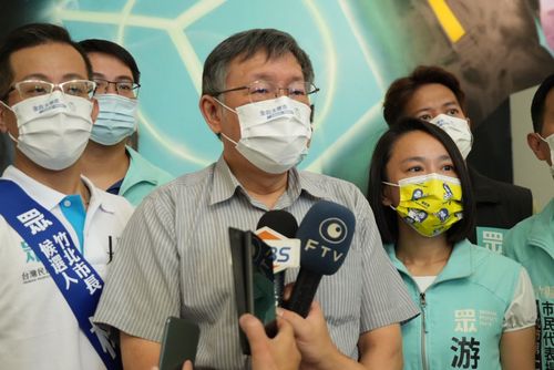 參選先宣誓抗中保台 柯文哲斥「意識形態包裝」最討厭