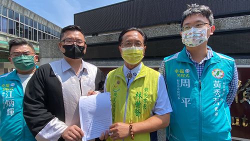 開吉!彰化市長選戰燒到香油錢 「廟公」林世賢挨告反擊