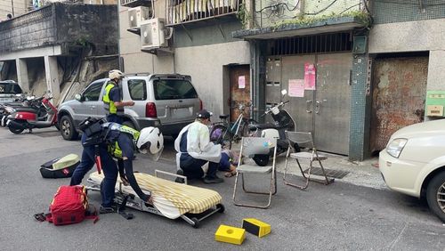 基隆男5樓住家墜落不治　疑翻外牆失足！警調查釐清原因