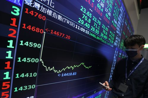 台股|台积电回神弹2% 指数收涨123点(不断更新)