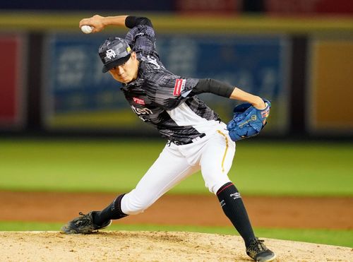 黃子鵬對味全6.1局失4分 防禦率1字頭失守