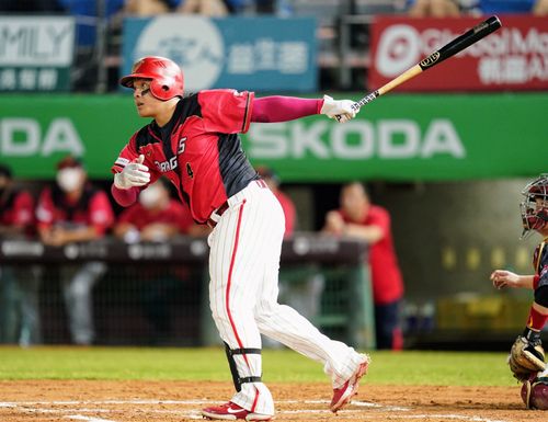 確診復出後8戰5轟 吉力吉撈:棒子剛好碰到球