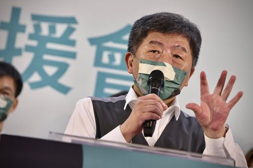 藍營指薛瑞元、沈榮津是擋疫苗黑手 陳時中批:這樣影射不對