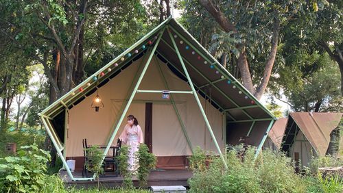 童軍營地轉型豪華露營區 遊客泡湯森呼吸:彰化變好玩了