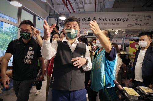 黃珊珊狠批綠營「助紂為虐」 陳時中:迴力鏢會傷到他們自己