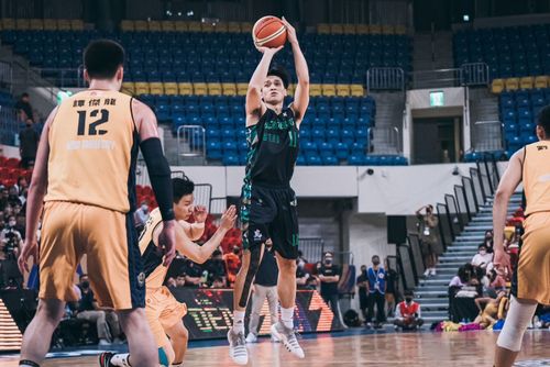 台啤英雄黃聰翰7記3分彈灌醉中信特攻  跨聯盟邀請賽封王