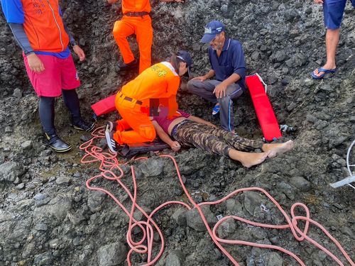 綠島年輕釣客不慎落海　緊急送醫搶救仍不治