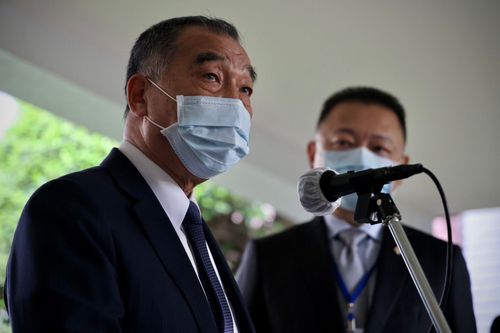 習近平稱不放棄武力 邱國正不指望:他們講放棄就不備戰?