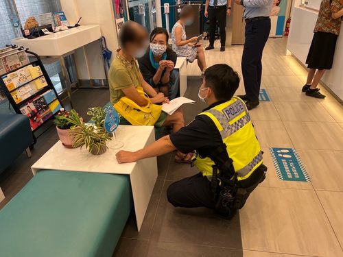 詐團推銷未上市股票 一定賺錢!北市婦匯款前警民即時攔阻