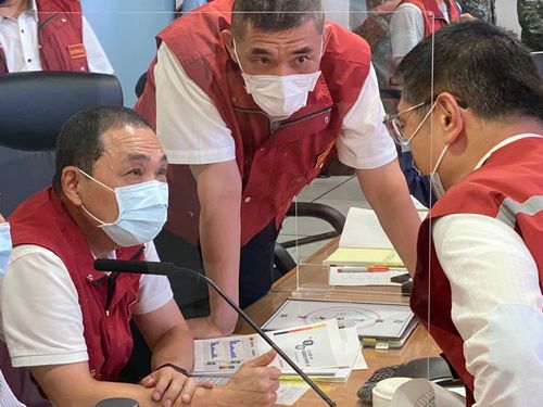 林佳龍嘉義同鄉會喊凍蒜遭制止 侯友宜這麼說