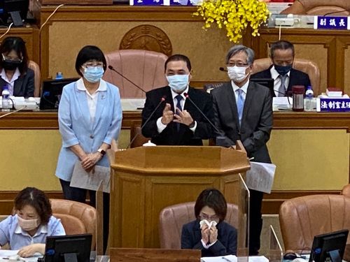 《天下》民調滿意度退步　侯友宜說話了