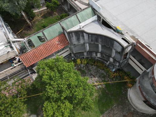 《壹蘋》直擊春日國小「2樓剷成1樓」 教部千萬助花東