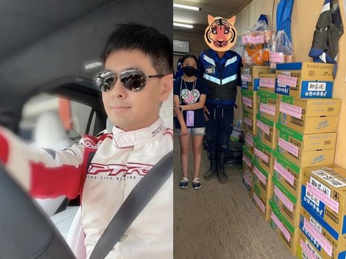 林志穎火燒車復原第42天　穎友會集資送涼水謝救命恩人