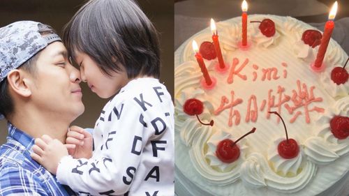 獨家|林志穎跟13歲兒Kimi一樣55公斤:不敢跟他打架 右手無力變「左撇子」