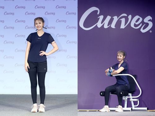 方志友重訓100天找回腰束奶膨體態　吐曾被老公嫌肥「妳是女明星耶」