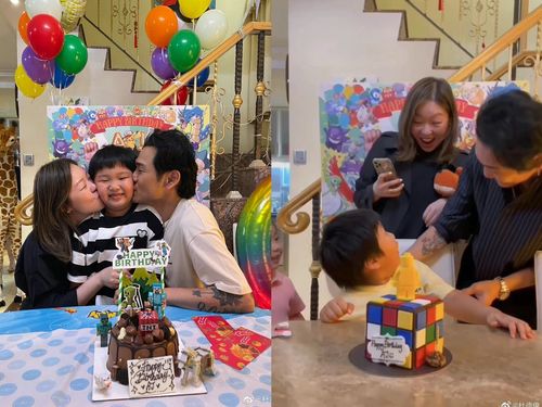 60歲杜德偉突現身6歲兒生日趴 吻臉給驚喜網讚好爸爸