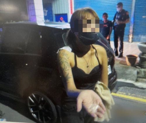 細肩帶辣妹胸罩放這包 警大驚!她嬌嗲「舅舅要我藏的」