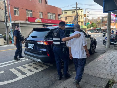 與子爆口角老父憤而跳車 龜山警尋獲安撫送返家