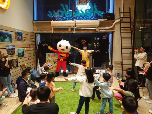 邀動畫明星站台吸童粉 侯友宜青年基地親子活動開跑