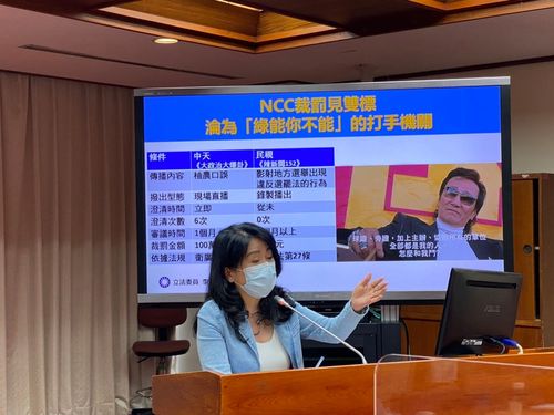 少林足球梗圖上國會!NCC挨轟「綠能你不能」打手機關 陳耀祥回應了