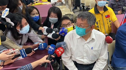 蔣萬安面前大誇黃珊珊「有做事」　柯P再嗆陳時中：擋BNT踩到醫生底線