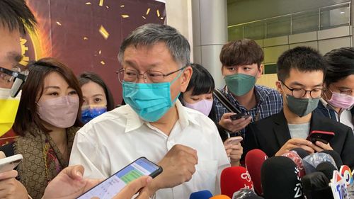 大巨蛋口水戰!花敬群嗆北市府護航遠雄 柯文哲回轟:要擋就勇敢的講