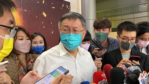 陳時中被評像紅酒　柯文哲開酸：喝不出好壞！價格不合理沒人知道