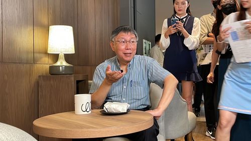 蘇揆稱高虹安論文門「證據會說話」 柯文哲爆怒:當全國人民沒眼睛