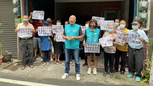 斗六新案施工害鄰房漏水牆裂拒賠 10戶組自救會怒控建商無良