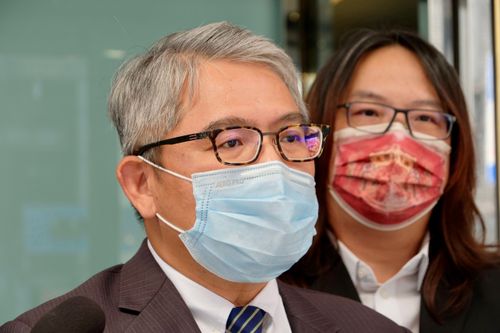 花敬群駁「卡蛋」喊北市府縱容遠雄 柯文哲:只是旁觀第三者