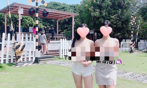 裸拍族捧无码「奶奶」入侵台南网红胜地 里长不忍了!调监视器抓人