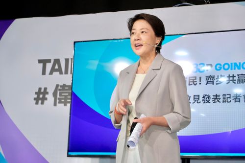 黃珊珊拋都更新政見 青年長期租社宅可取得地上權!租金當頭期款