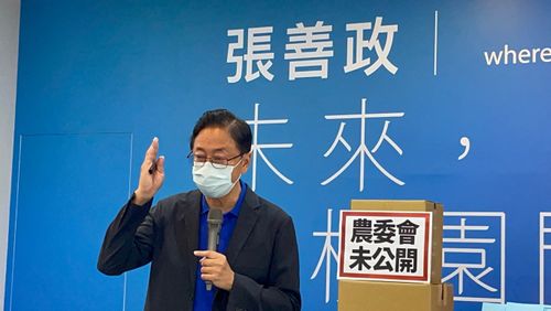 拿學術比對審視商業顧問報告是「張飛打岳飛」　張善政還搬出這人聲明證清白