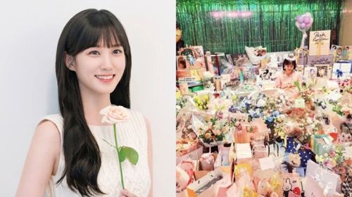 《非常律師》朴恩斌歡度30歲 噴淚狂收千件禮物