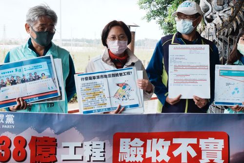草率驗收!賴香伶劈草漯重劃區完工11個月卻不能接管線 桃園市府:與工程驗收無關
