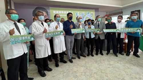 誓收復雲林! 劉建國今發醫藥白皮書再拉老人票