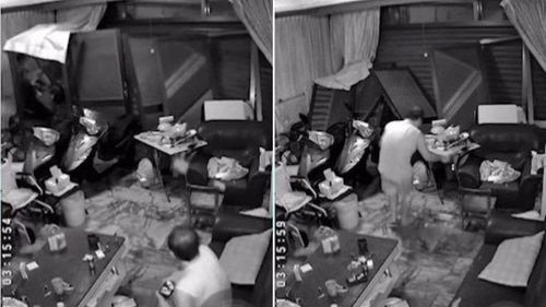 台西男喪母情緒失控追債 駕車撞舊鄰鐵門恐嚇遭羈押禁見