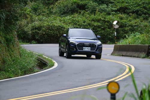 壹蘋搶試｜奥迪全新Q5 40 TFSI quattro　操控表現超順手 