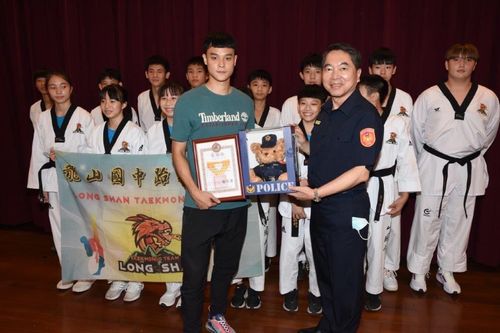 艋舺社區治安居民有共識　萬華警重申打詐反毒決心