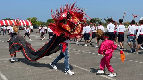 臺南武陣首登今年國慶舞台　「守土衛國」畫面搶先看